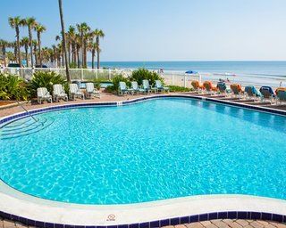 Hotel Plantation Island Ormond Beach Exterior foto